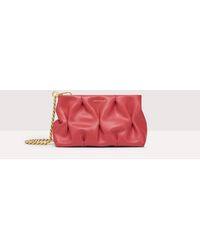 Coccinelle - Smooth Leather Clutch Ophelie Goodie Mini - Lyst