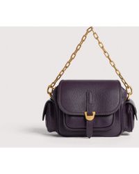 Coccinelle - Grained Leather Minibag Campus Mini - Lyst