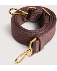 Coccinelle - Ribbon Shoulder Strap On Tone Signature - Lyst