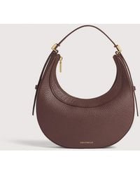 Coccinelle - Grained Leather Minibag Whisper Mini - Lyst