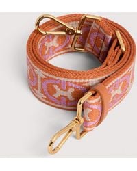 Coccinelle - Jacquard Fabric Shoulder Strap Monogram - Lyst