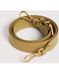 Coccinelle - Grained Leather Shoulder Strap Beth - Lyst