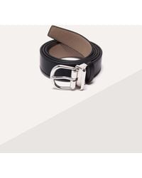 Coccinelle - Gürtel Aus Genarbtem Leder Smart To Go - Lyst