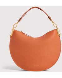 Coccinelle - Two-Sided Leather Shoulder Bag Sunup Medium - Lyst
