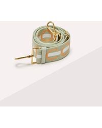Coccinelle - Fabric Shoulder Strap Logo - Lyst