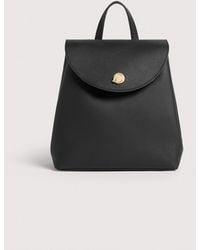 Coccinelle - Grained Leather Backpack Nikla Mini - Lyst