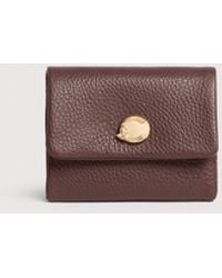 Coccinelle - Grained Leather Wallet C-Me Softy Small - Lyst