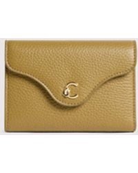 Coccinelle - Medium Grained Leather Wallet C-Me Medium - Lyst
