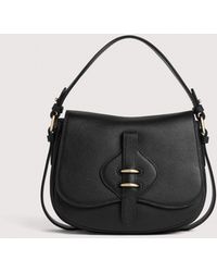 Coccinelle - Micro Grained Leather Handbag Mavery Small - Lyst