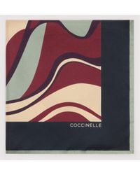 Coccinelle - Silk Foulard Stone Layers - Lyst