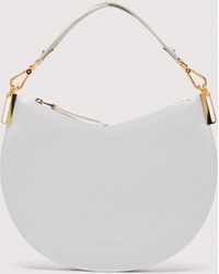 Coccinelle - Schultertasche Aus Genarbtem Leder Sunup Medium - Lyst