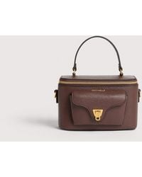Coccinelle - Grained Leather Minibag Beat Generation Mini - Lyst