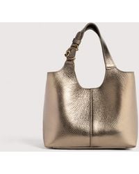 Coccinelle - Grained Leather Handbag C-Easy Small - Lyst