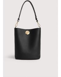 Coccinelle - Two-Sided Leather Bucket Bag Nikla Medium - Lyst
