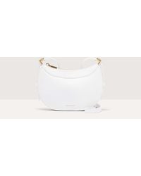 Coccinelle - Grained Leather Minibag Whisper - Lyst