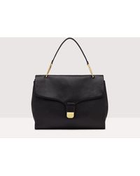 Coccinelle - Grained Leather Handbag Neofirenze Soft Medium - Lyst