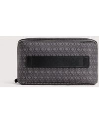Coccinelle - Monogram Nylon Make-Up Bag Smart To Go Medium - Lyst