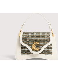 Coccinelle - Ama Tapestry Jacquard Fabric Handbag C-Me Small - Lyst
