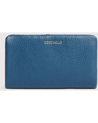 Coccinelle - Medium Grained Leather Wallet C-Me Large - Lyst
