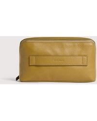 Coccinelle - Grained Leather Make-Up Bag Smart To Go Medium - Lyst