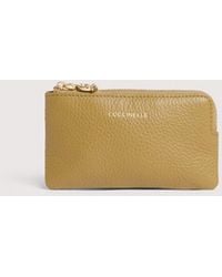 Coccinelle - Grained Leather Coin Purse C-Me Small - Lyst
