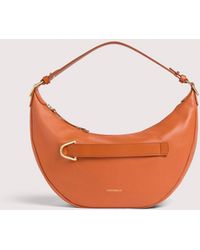 Coccinelle - Hobo Bag Aus Genarbtem Leder Paki Medium - Lyst