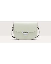 Coccinelle - Cowhide Leather Crossbody Bag Dew Cowhide Small - Lyst