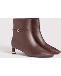 Coccinelle - Smooth Leather Boots C-Look - Lyst