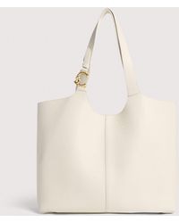 Coccinelle - Grained Leather Tote Bag C-Easy Large - Lyst