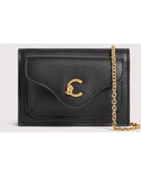Coccinelle - Smooth Leather Card Holder C-Me - Lyst