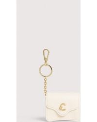 Coccinelle - Grained Leather Airpods Case C-Me - Lyst