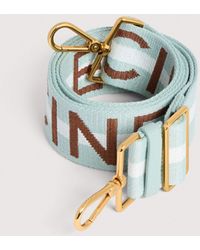 Coccinelle - Fabric Shoulder Strap Logo - Lyst
