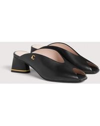 Coccinelle - Smooth Leather Clogs C-Everyday - Lyst