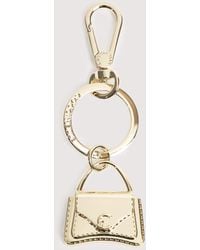 Coccinelle - Metal Key Ring C-Me Metal - Lyst