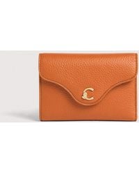 Coccinelle - Medium Grained Leather Wallet C-Me Medium - Lyst