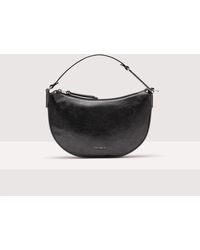 Coccinelle - Pearl Leather Shoulder Bag Priscilla Pepita Small - Lyst