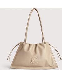 Coccinelle - Smooth Leather Shoulder Bag Dulse Medium - Lyst
