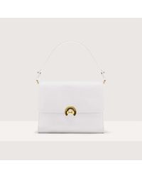 Coccinelle - Grained Leather Handbag Binxie Medium - Lyst