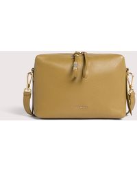 Coccinelle - Grained Leather Crossbody Bag Nory Small - Lyst