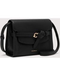 Coccinelle - Smooth Leather Crossbody Bag Sabine Small - Lyst