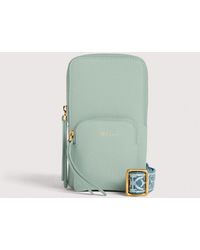 Coccinelle - Grained Leather Phone Holder Pixie Mini - Lyst