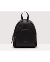 Coccinelle - Grained Leather Backpack Gleen Medium - Lyst