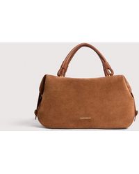 Coccinelle - Suede Handbag Lizzie Small - Lyst