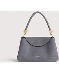 Coccinelle - Suede Handbag Tiggy Small - Lyst