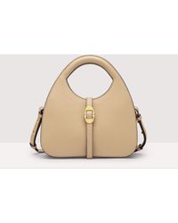 Coccinelle - Grained Leather Handbag Cosima Small - Lyst