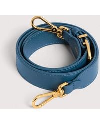 Coccinelle - Grained Leather Shoulder Strap Beth - Lyst