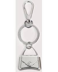 Coccinelle - Metal Key Ring C-Me Metal - Lyst