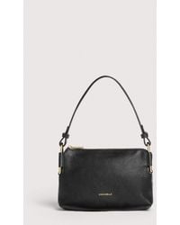 Coccinelle - Grained Leather Minibag Rebekka - Lyst