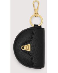 Coccinelle Beat Soft Key Chains & Charms_ - Black