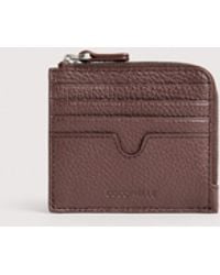 Coccinelle - Grained Leather Card Holder Smart To Go Small - Lyst